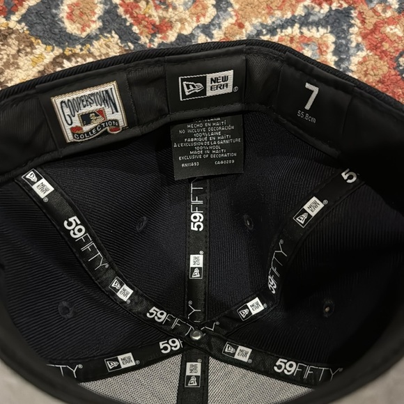 Angels Fitted Hats Size 7 - Picture 6 of 7